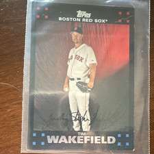 Topps 2007 Topps Tim Wakefield #116 Boston Red Sox Base Set MLB Baseball Card