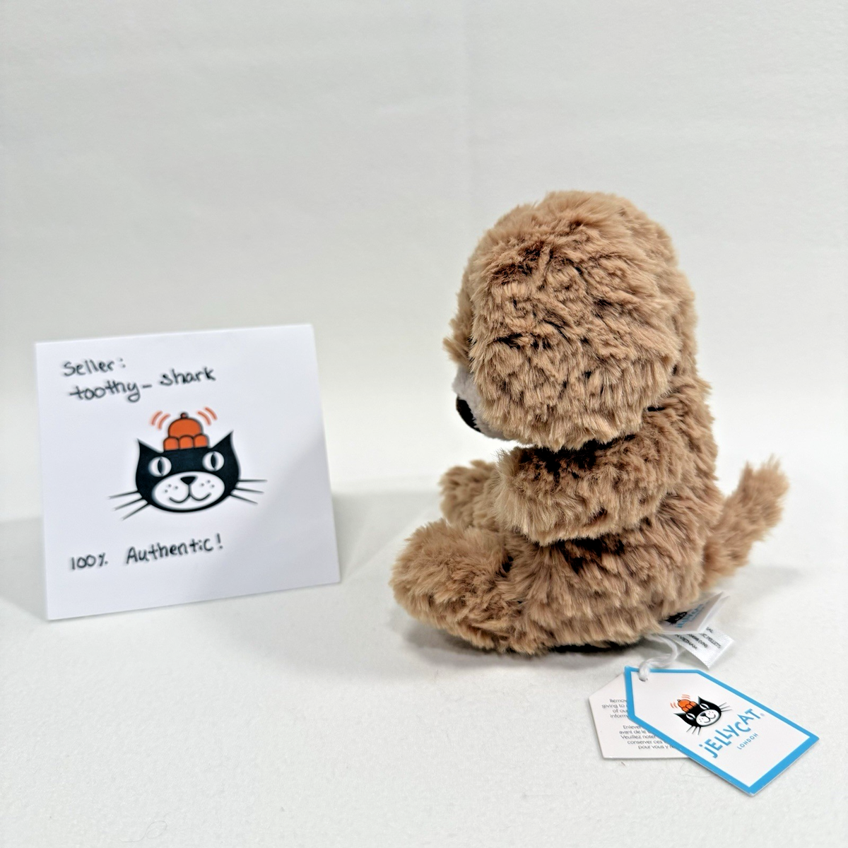 Jellycat Yummy Puppy BNWT - 100% Authentic - Retired & Rare - Fast
