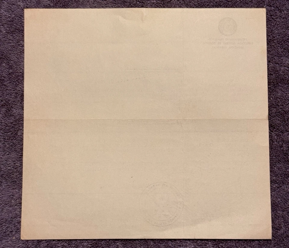 1976–1980 Paraguay Philatelic Info Letter – Olympic Games Souvenir Sheet Notice - Image 2 of 3