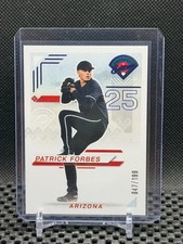 Patrick Forbes 2025 Prospect Edition Prospect Ticket - Blue #47/199 #118 D'backs