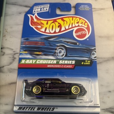 Hot Wheels X-Ray Cruiser Series RARE Mercedes Benz C-Class NIB