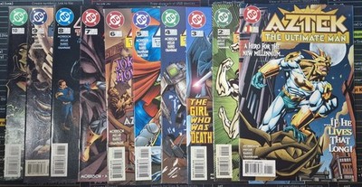 DC Comics Aztek The Ultimate Man #1-10 VF/NM #DC00798