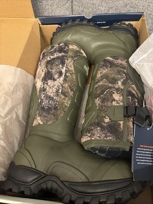 Rubber Hunting Boot Recommendations | Crossbow Nation Magellan Outdoors Vivor 2.0 Camouflage Boots display picture 1