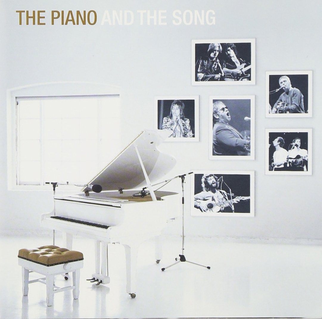 Various Artists Piano and the Song Double CD NEW