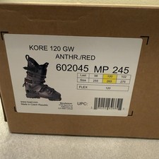 HEAD Kore 120 GW Ski Boot Anthracite/Red 24.5