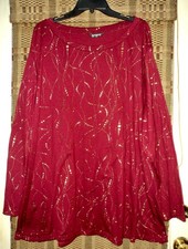 Blusa donna Bloomchic più. Tg. 28. Grazioso!