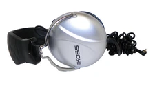 KOSS TD85 Headphones Silver Adjustable Head Band Over Ear Cup
