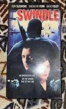 SWINDLE (VHS,2002) TOM SIZEMORE, SHERILYN FENN