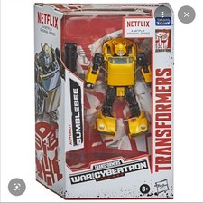 Transformers War for Cybertron Trilogy Netflix Bumblebee Factory Sealed New