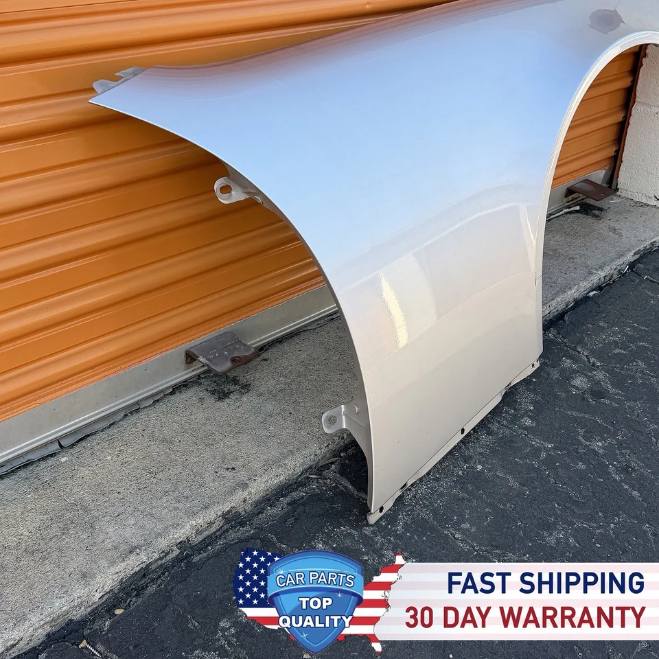 01-04 Mercedes R170 SLK230 Front Right Pass Side Wing Fender Panel SILVER OEM - Image 2 of 4