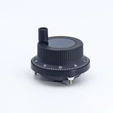 CNC Manual Pulse Generator 60mm Handwheel Encoder 100PPR 4/6 Pin