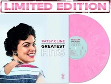 Patsy Cline - Greatest Hits LP 12" Colored Vinyl Record - Limited Edition