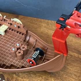 LEGO Vikings: Viking Ship Challenges the Midgard Serpent (7018). READ DISC! 85%