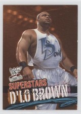 2001 Fleer WWF Wrestlemania D'Lo Brown #50 0i3h