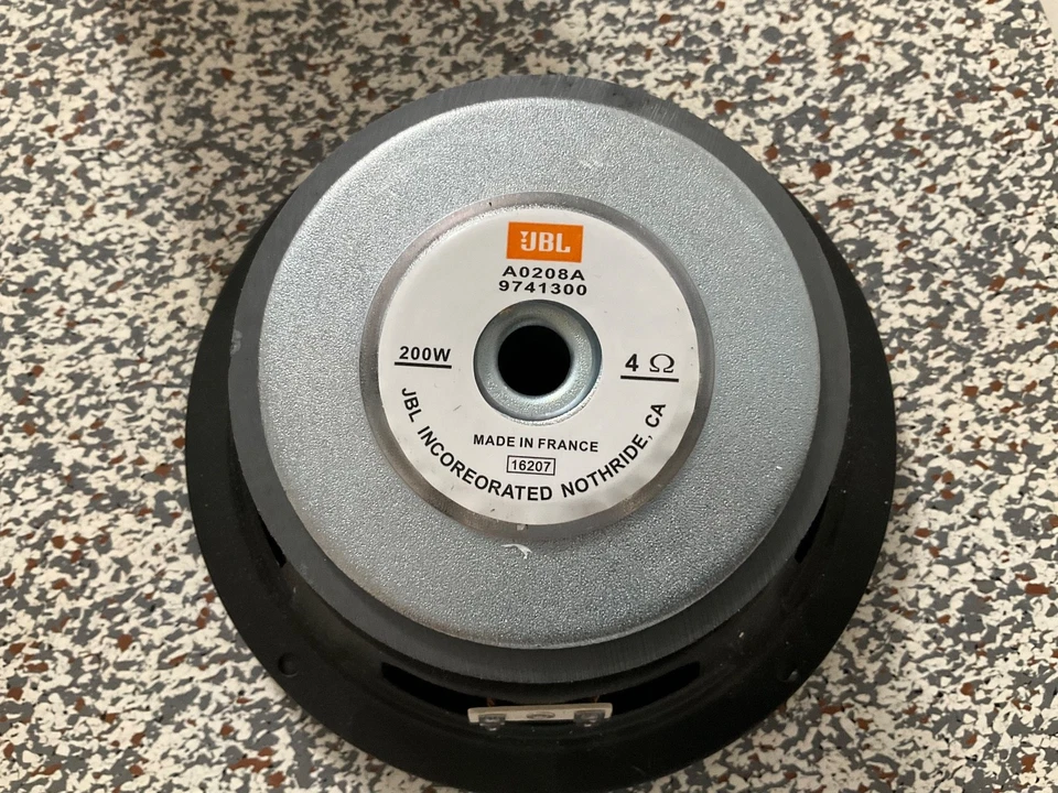 JBL A0208A Woofer Speaker 6.5 Inch 200W Made in France - Image 2 of 2