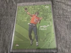 Bo Nix signed Emanate Rookie 2024 Green 91/99 Fanatics Authentic Denver Broncos