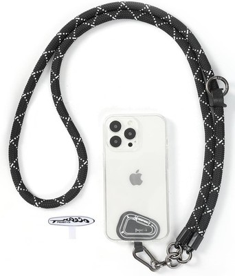 Handy Lanyard Verstellbar 130cm Länge 2 Stück Pads
