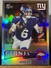 2025 Topps Chrome Football NFL Jaxson Dart RC #1975-25 Refractor Giants SP