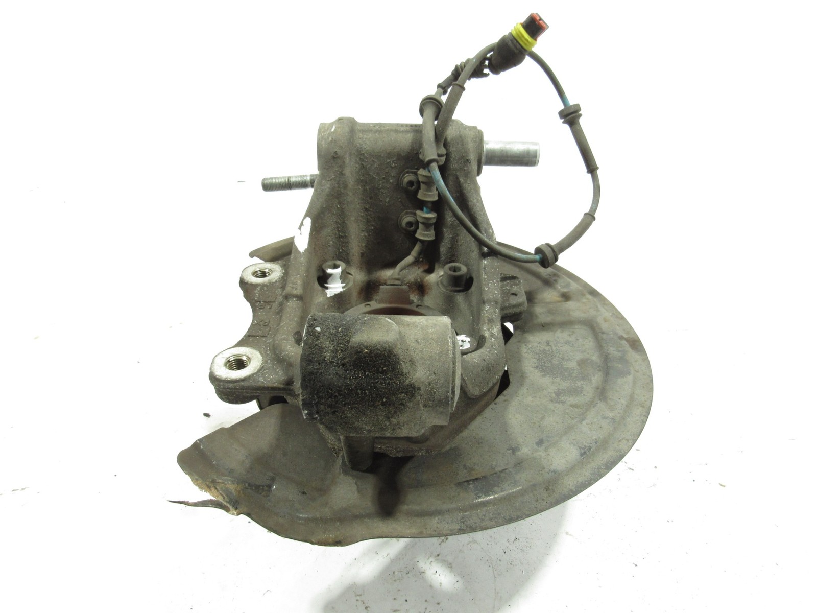 02-06 Maserati Coupe GT 2004 4.2L RWD Rear Right Suspension Spindle Knuckle Hub;