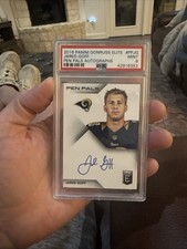 2016 Donruss Elite - Pen Pals #PP-JG Jared Goff (AU, RC)