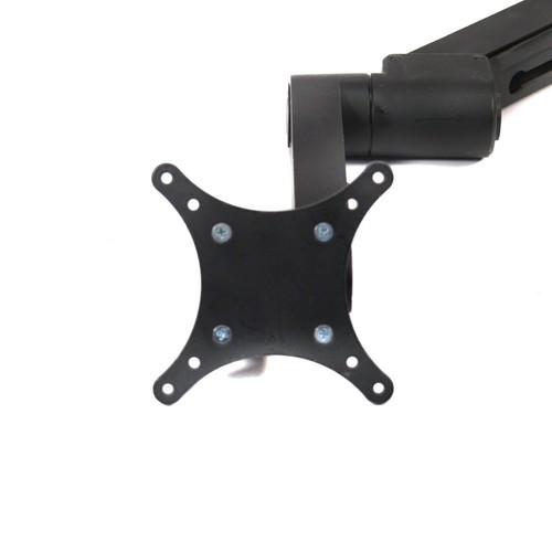 (Set bestehend aus 2) Innovative schwarze Monitorarme VESA FDMI MIS-D Standard 100 x 100 mm Halterung - Bild 3 von 4