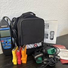 Innova 3120 Canobd 21 Dual-purpose Diagnostic Scan Tool Kit - Complete Tested Innova 3120 Canobd 21 Dual-purpose Diagnostic Scan Tool Kit - Complete Tested