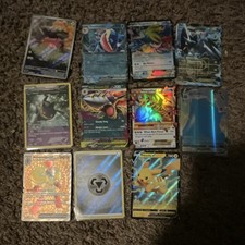 Pokémon 12 Card Lot Holo Foil Greninja Shaymin Banette Pikachu Amarouge