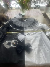 Karneval Harlekin Kostüm Gr. 42 Unisex