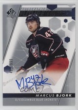 2022-23 SP Authentic Auto Future Watch 465/999 Marcus Bjork #173 Auto 0b1f