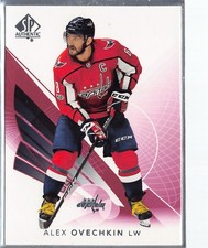 2017-18 SP Authentic Limited Red #30 Alexander Ovechkin