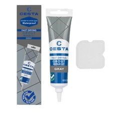 Tile Grout Repair Kit Squeeze Tube, Fast Drying, Waterproof Tile Grout Paint ...