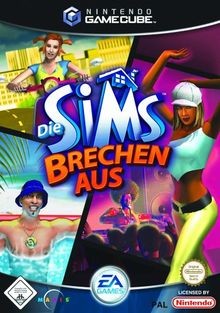 Die Sims brechen aus [Players Choice] von Electr... | Game | Zustand akzeptabel