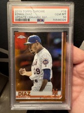 2019 Topps Chrome Update Series Baseball Cards 21