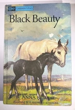Black Beauty by Anna Sewell 1963 Companion Library Edition Hardcover [596]