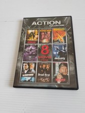 8 Movie Action (DVD 2012) Blown Away, Turbulence 2 & 3 Kill Me Later Rare OOP