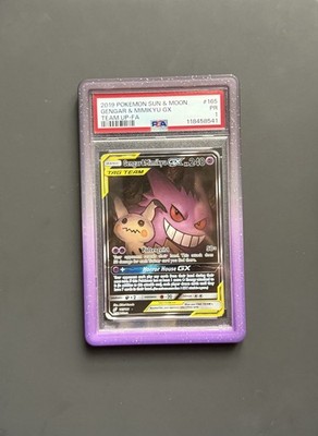 Gengar & Mimikyu GX (Alternate Full Art) 165/181 Sm-Team Up Holo