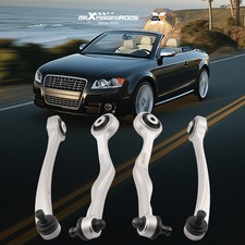 Front Left Right Upper Suspension Kit For Audi Allroad Quattro 2001-2005 4pc Front Left Right Upper Suspension Kit For Audi Allroad Quattro 2001-2005 4pc