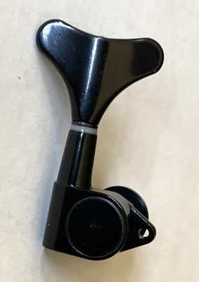 2017 Schecter Bass Guitar Original Bass Side Black Tuner Tuning Peg