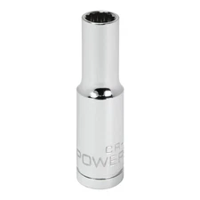 Powerbuilt 3/8 in. Drive x 9mm 12 Point Metric Deep Socket - 940059