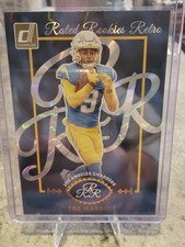 2025 Panini Donruss Tre Harris Rookie Retro Rated Rookies #12 RC