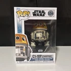Funko Pop! Vinyl Star Wars C1-10P (Chopper) Ahsoka #654 Bobblehead