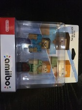 Figurine Amiibo Steve – Super Smash Bros Series – Version Japonaise – Neuve Sous Blister – Nintendo