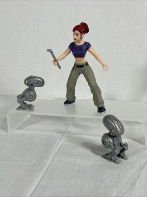 TMNT Teenage Mutant Ninja Turtles April O'Neil Figure 2003 Figure Mousers