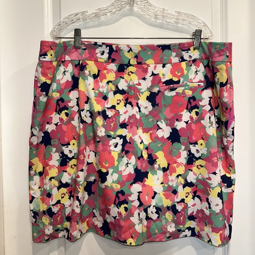 EP New York Skort XXL Golf Tennis Pickleball Floral Active Resort Artsy Cruise - Picture 6 of 10