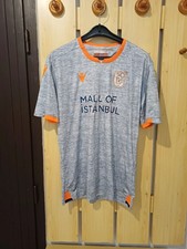 Original Istanbul Basaksehir soccer jersey 2019/20, Macron size L