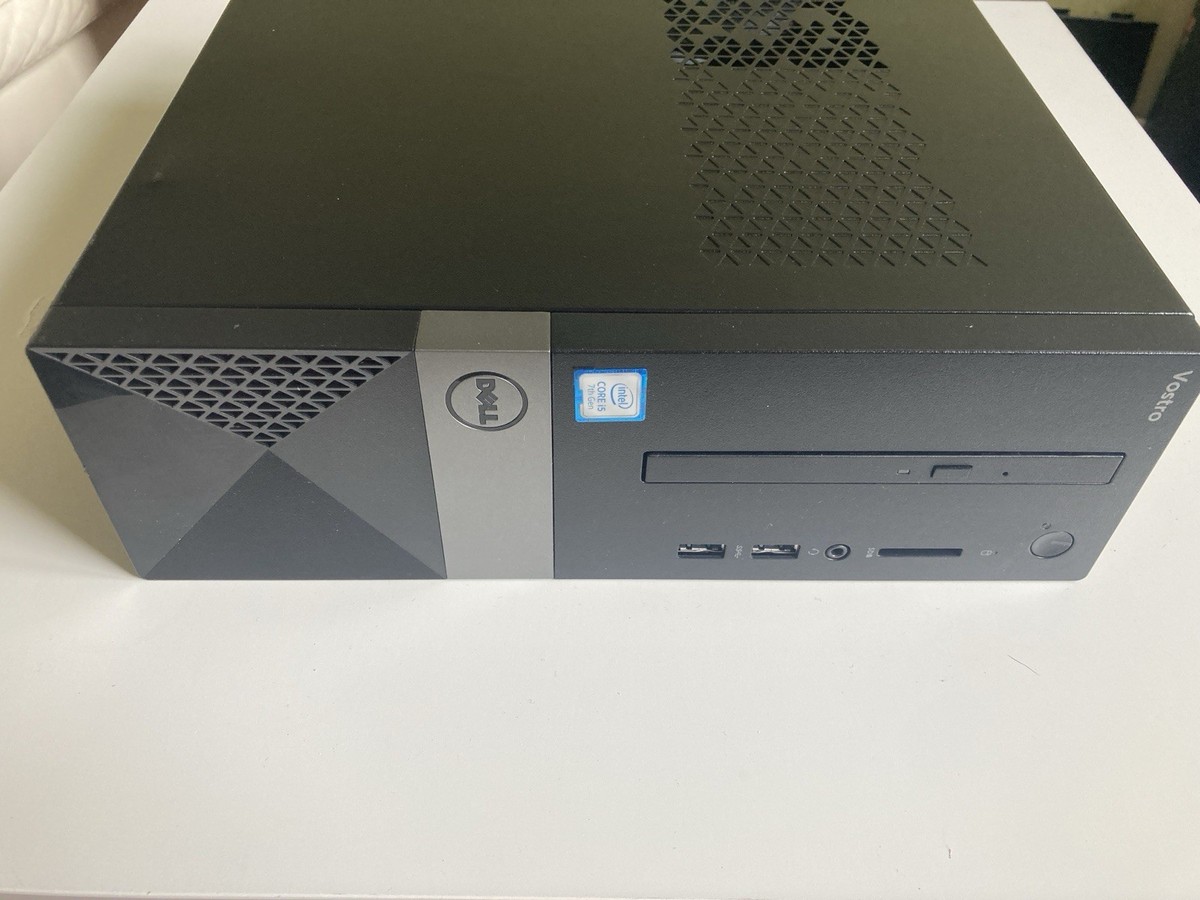 DELL Vostro 3268 Core i5-7400 12G SSD 512GB DVDマルチ Windows 10