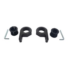 Off-road Light Bar Clamp Mount Bracket Kit Fits Horizontal 0.7511.25 Utv Atv Off-road Light Bar Clamp Mount Bracket Kit Fits Horizontal 0.7511.25 Utv Atv