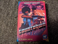 Countdown Action Edition Board Game Hidden Secret Role! Excellent Condition!