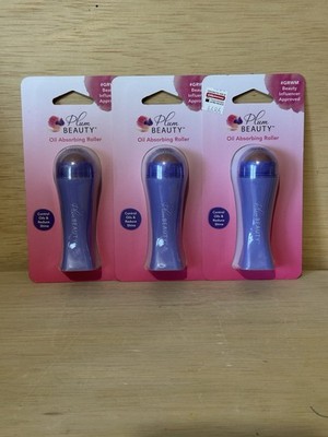 Lot 3-Beacon- Plum beauty oil absorbing roller control oil, and reduce shine