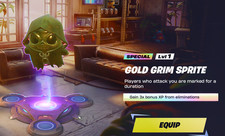 GOLD GRIM REAPER Sprite Fortnite / GRIM REAPE...